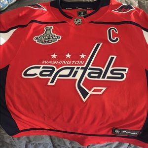 Brand new Washington Capitals  Ovechkin Jersey